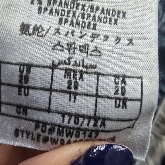 Guess Light Blue Distressed Wide Leg Jeans - Picture 11 of 17